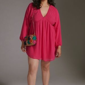 Anthropologie‎ mini dress